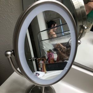 Double-sided mirror